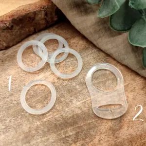 Silikonring | Silikonadapter | Schnullerring