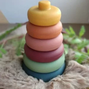 Silikon Stapelturm