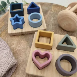 Steckpuzzle | Steckspiel | Für Jungen & Mädchen