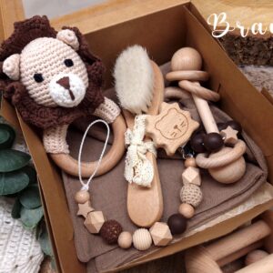 Geschenkbox "Löwe" | Versch. Farben