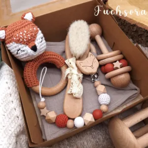 Geschenkbox "Fuchs" | Versch. Farben